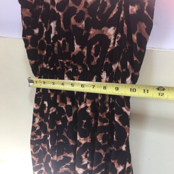 Cotton On NEW Jenny Leopard Animal Print Sundress Mini Dress Adjustable Straps S - Picture 16 of 16